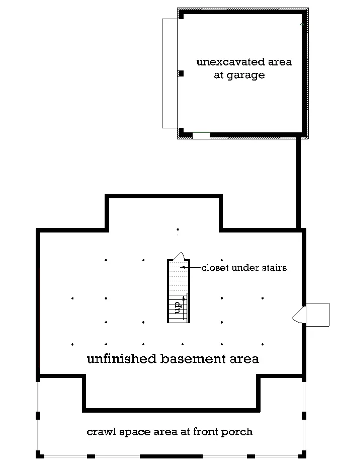 Optional Day Light Basement Foundation